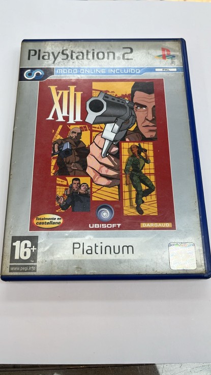9-9-58660-1-Videojuego PS2 XIII