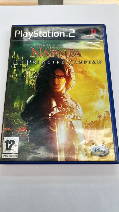 9-9-58661-1-Videojuego PS2 NARNIA EL PRINCIPE DE CASPIAN
