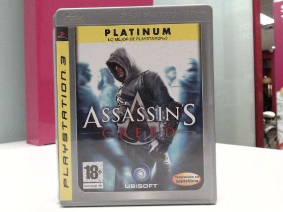 9-9-59212-1-Videojuego PS3 Assasind Creed Platinum PAL ES 