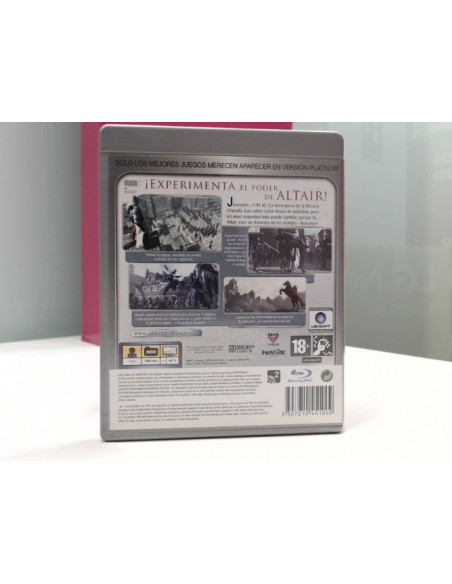 9-9-59212-3-Videojuego PS3 Assasind Creed Platinum PAL ES 