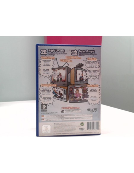 9-9-59438-2-Videojuego PS2 Eye toy play