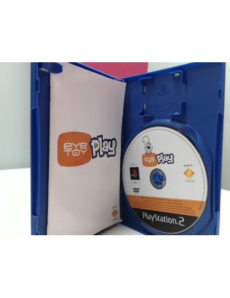 9-9-59438-3-Videojuego PS2 Eye toy play
