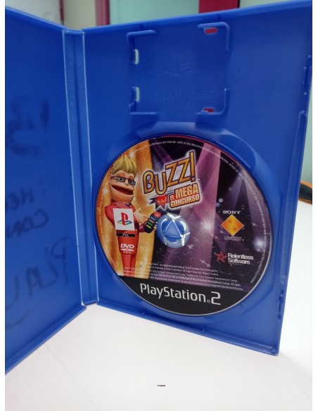 9-9-65783-1-Videojuego PS2 Buzz El Mega Concurso