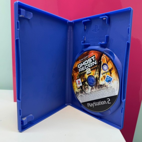 9-9-68397-1-Videojuego PS2 ghost recon 2