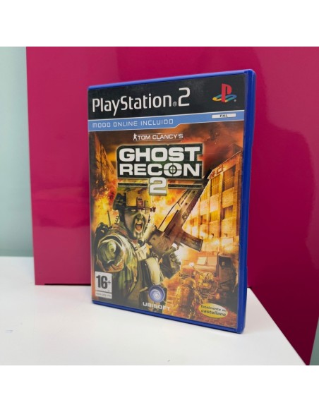 9-9-68397-3-Videojuego PS2 ghost recon 2
