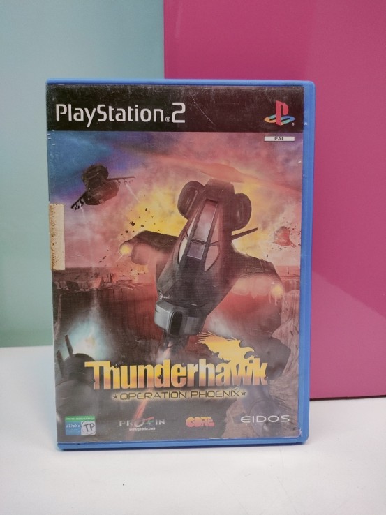 9-9-69292-1-Videojuego PS2 Thunderhawk Operation Phoenix