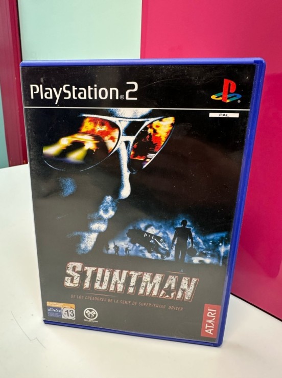 9-9-69531-1-Videojuego PS2 Stuntman 