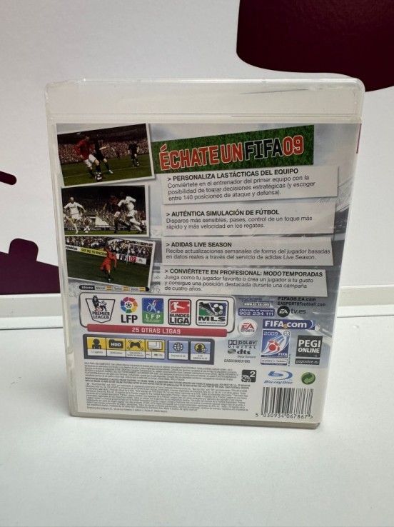 9-9-71367-3-Videojuego PS3 Fifa 09