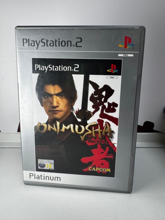 9-9-71480-1-Videojuego PS2 onImusha warlords