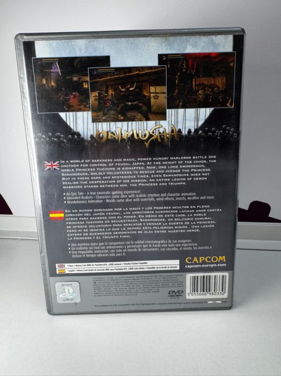 9-9-71480-3-Videojuego PS2 onImusha warlords