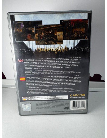 9-9-71480-3-Videojuego PS2 onImusha warlords