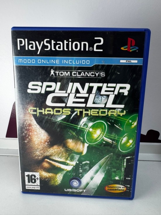 9-9-71481-1-Videojuego PS2 splinter cell chads theory 