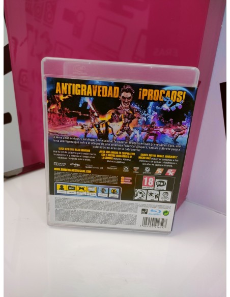 9-9-72135-3-Videojuego PS3 borderlands the pre-sequel 