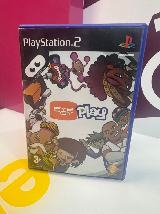 9-9-74135-1-Videojuego PS2 Eye Toy Play 