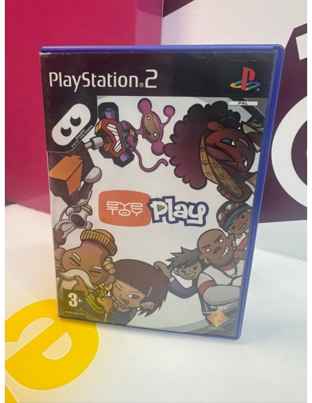 9-9-74135-1-Videojuego PS2 Eye Toy Play 