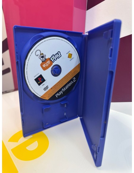 9-9-74135-2-Videojuego PS2 Eye Toy Play 