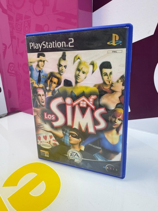 9-9-74290-1-Videojuego PS2 los sims 