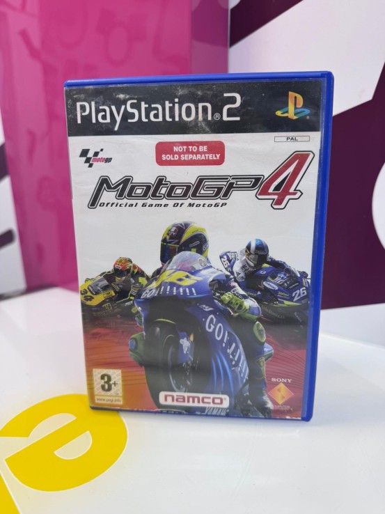 9-9-74291-1-Videojuego PS2 moto gp 4 official game of motogp 