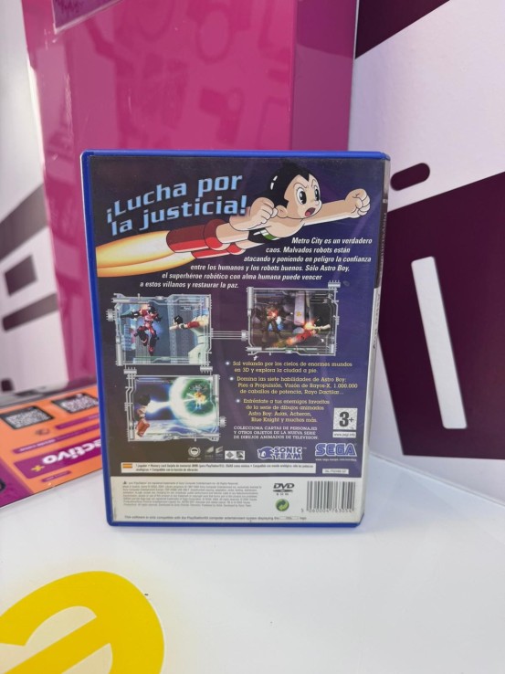 9-9-75101-3-Videojuego PS2 astro boy 