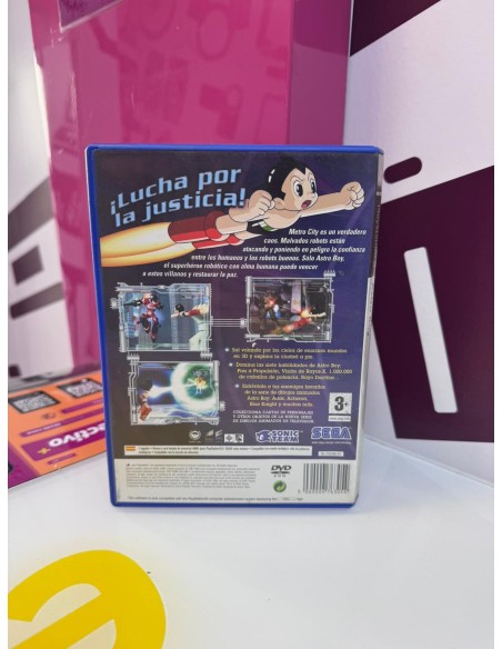 9-9-75101-3-Videojuego PS2 astro boy 