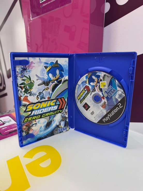 9-9-75105-2-Videojuego PS2 sonic riders zero gravity 