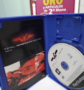 9-9-50136-1-Videojuego PS2 Total immersion racing