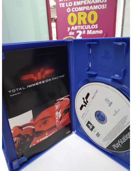 9-9-50136-1-Videojuego PS2 Total immersion racing