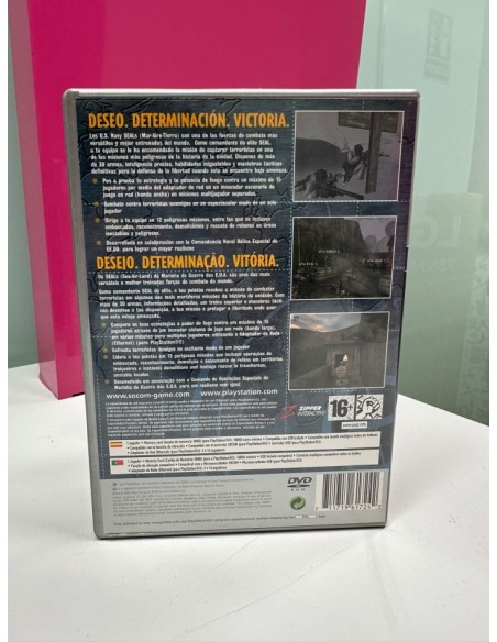 9-9-58656-1-Videojuego PS2 Socom 