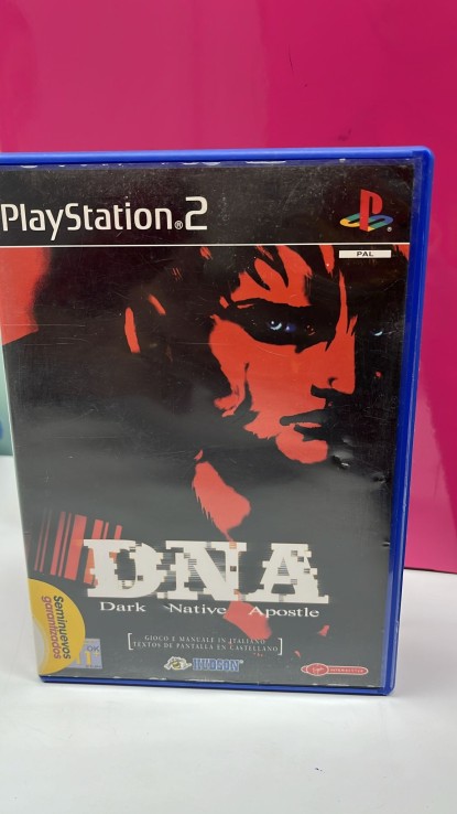 9-9-60211-1-Videojuego PS2 Dark Native Apostle