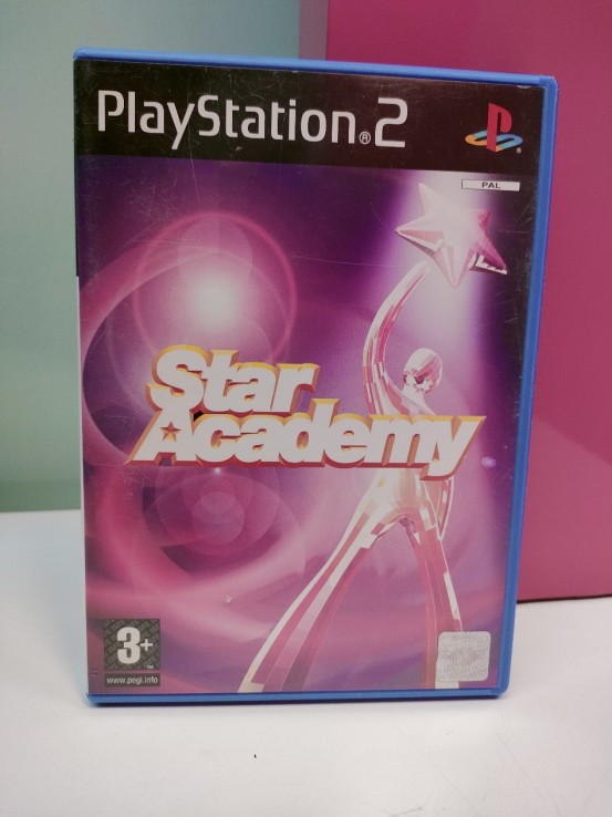 9-9-69291-1-Videojuego PS2 Star Academy
