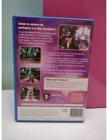 9-9-69291-2-Videojuego PS2 Star Academy