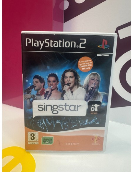 9-9-74137-1-Videojuego PS2 Signstar Operacion Triunfo 
