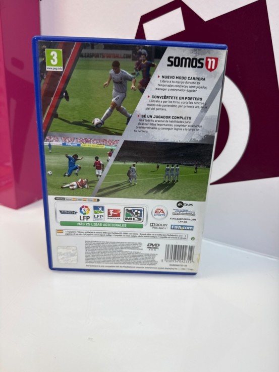 9-9-74455-3-Videojuego PS2 fifa 11