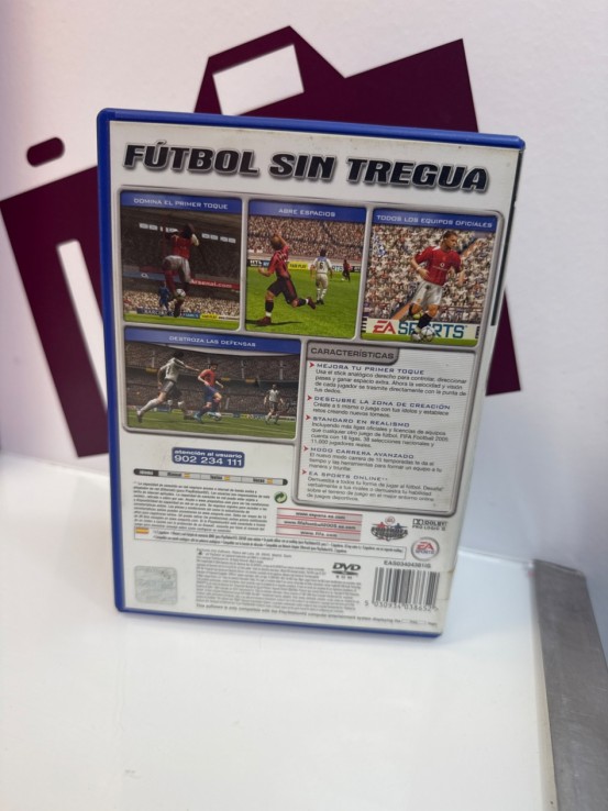 9-9-74461-3-Videojuego PS2 fifa football 2005