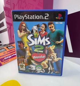 9-9-75107-1-Videojuego PS2 los sims 2 mascotas 