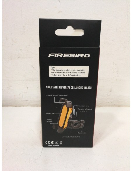 9-6-140199-2-Ciclismo Accesorio Y Complementos Porta Smartphone FIREBIRD 360 NUEVO 