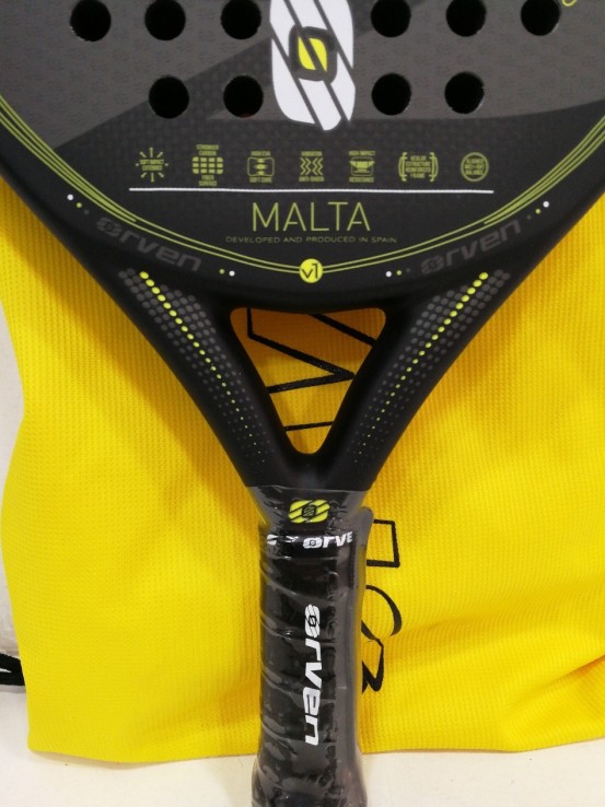 9-6-140753-4-Pala De Pádel ORVEN MALTA V1 NUEVA