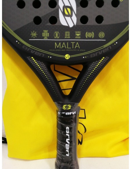 9-6-140753-4-Pala De Pádel ORVEN MALTA V1 NUEVA