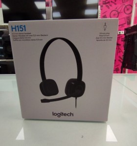 9-6-161461-1-Auriculares Diadema Logitech H151 SIN USO