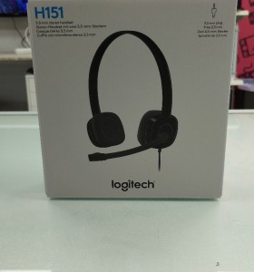 9-6-161462-1-Auriculares Diadema Logitech H151 SIN USO