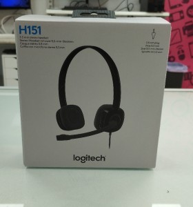 9-6-161463-1-Auriculares Diadema Logitech H151 SIN USO