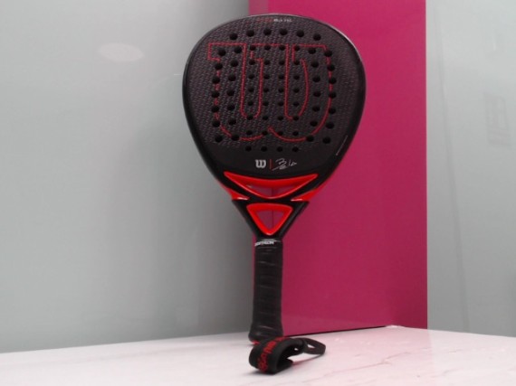 9-9-57207-1-Pala De Pádel Wilson Bela Pro 265mm 370G