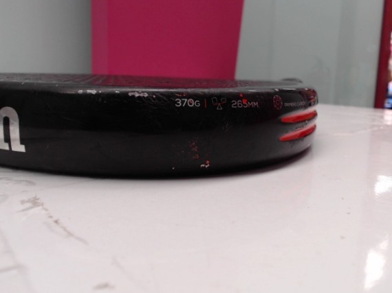 9-9-57207-3-Pala De Pádel Wilson Bela Pro 265mm 370G