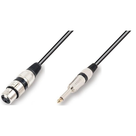 9-9-64397-1-3M Cable XLR a JACK