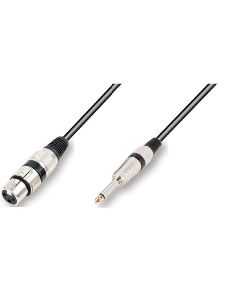 9-9-64397-1-3M Cable XLR a JACK