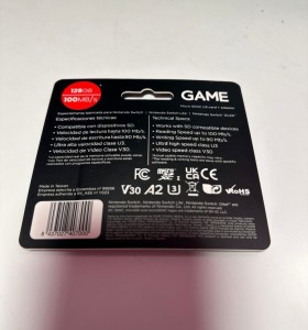 9-9-68700-1-Micro SD Game 128gb (sin Uso) 2