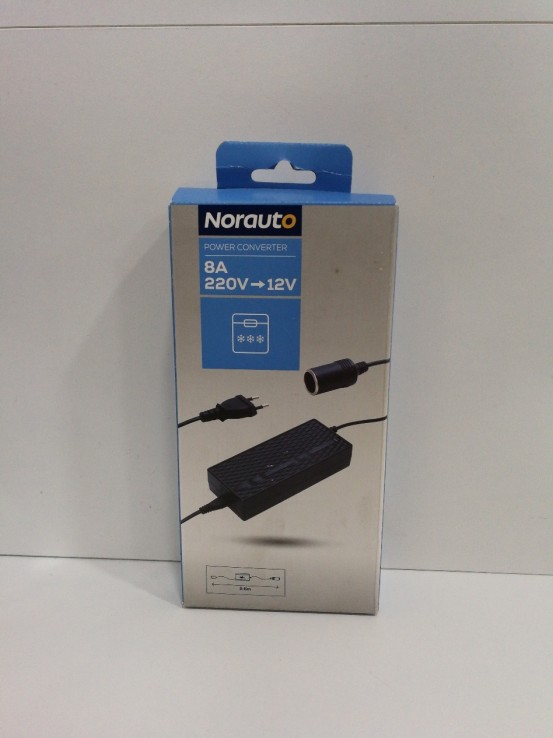 9-6-151704-1-Transformador Norauto POWER CONVERTER 8A 220V 12V