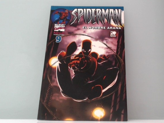9-9-46549-1-Cómic Spiderman el hombre araña Forum 9