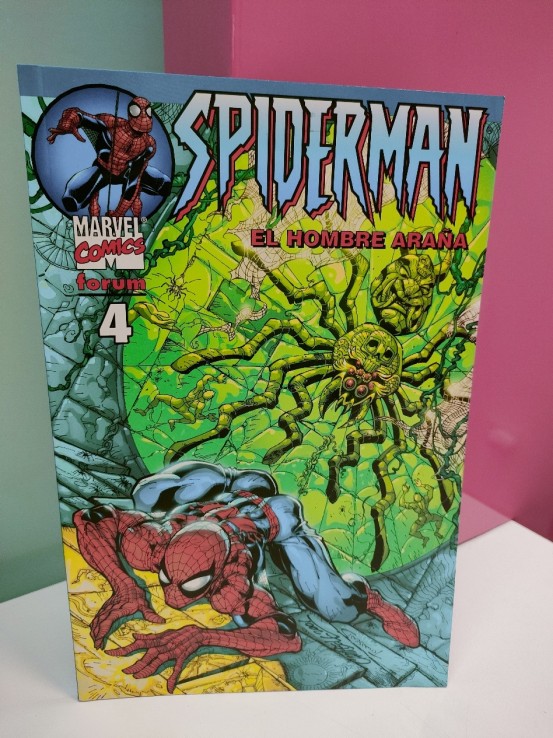9-9-46555-1-Cómic Spiderman El hombre araña Forum 4
