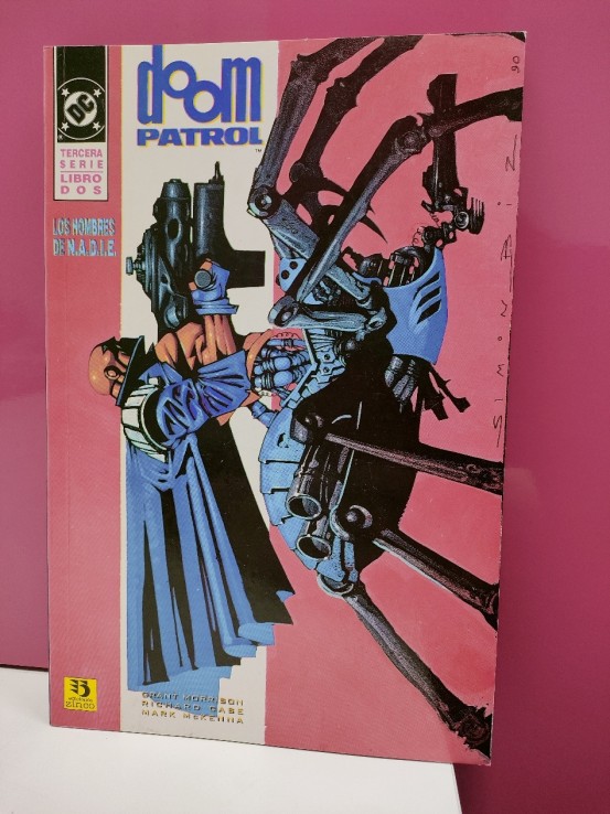 9-9-46570-2-Cómic Doom Patrol tercera serie libro 2
